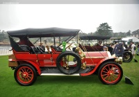 1909 Pierce Arrow Model 48.  Chassis number 7047